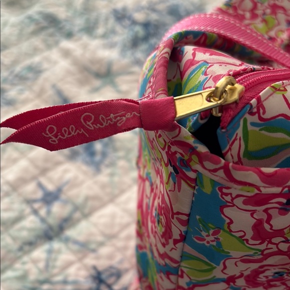 Lilly Pulitzer Insulated Cooler Beach Tote Bag Lucky Charms - Picture 3 of 7